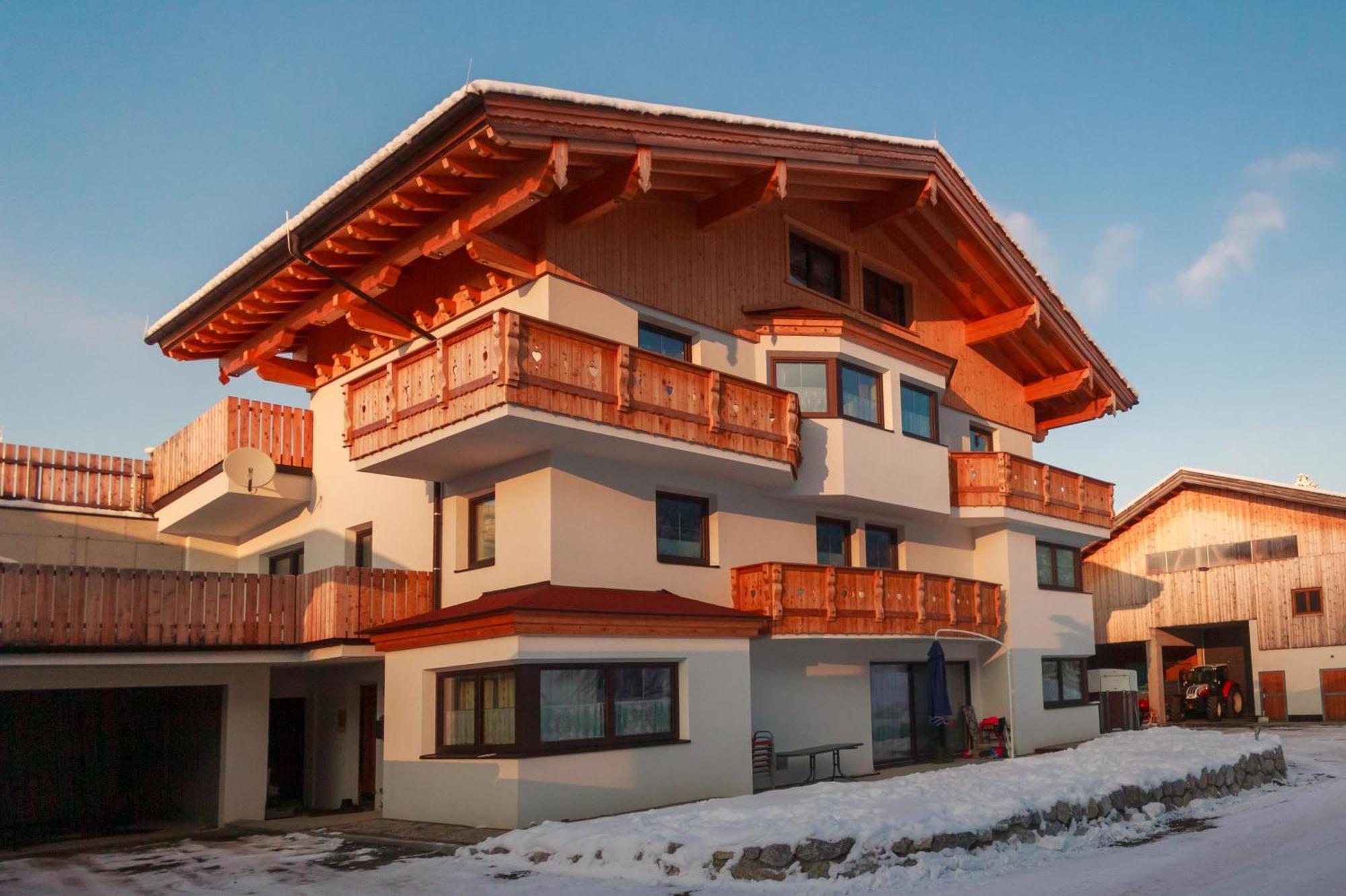 רין Ferienwohnung Am Bauernhof, Korbingerhof מראה חיצוני תמונה
