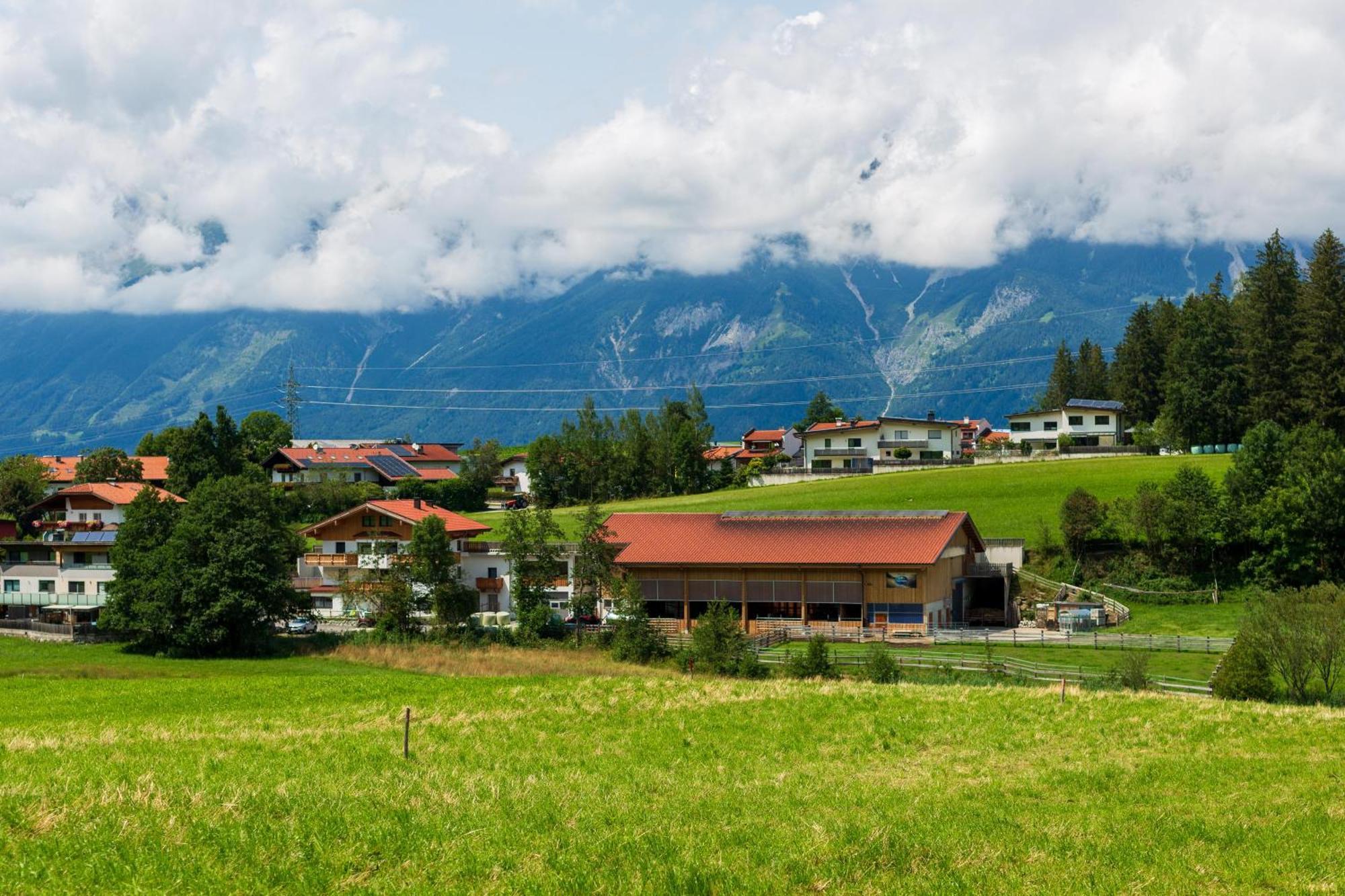 רין Ferienwohnung Am Bauernhof, Korbingerhof מראה חיצוני תמונה
